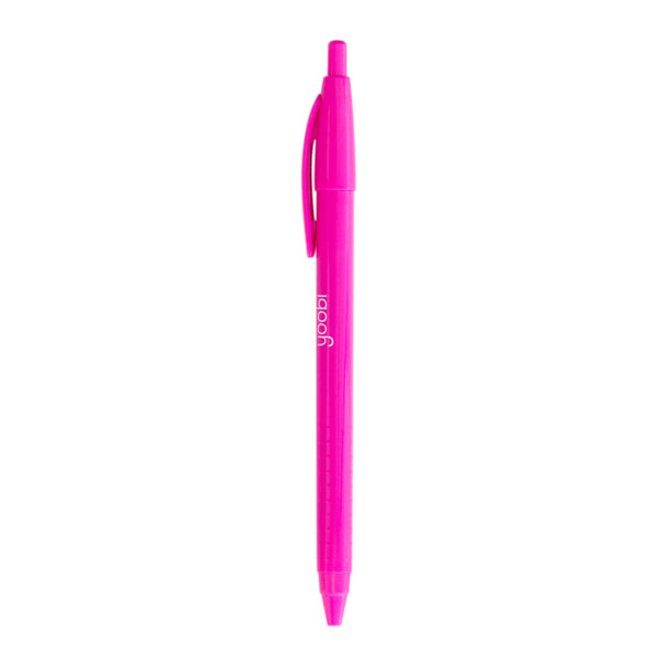 Yoobi Triangular Ballpoint Pen Set - 4 ct