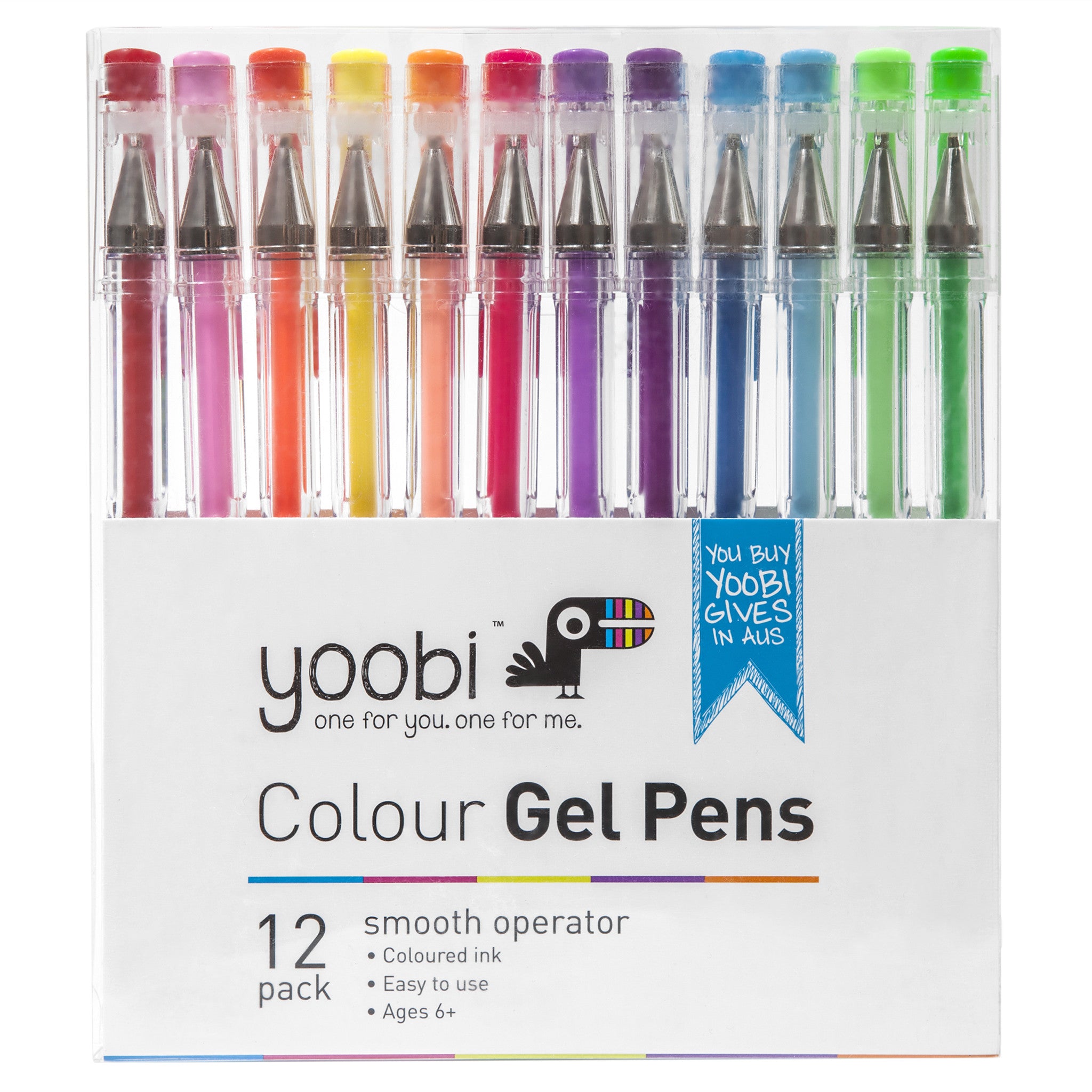 Yoobi 8-Color Ink Retractable Pen