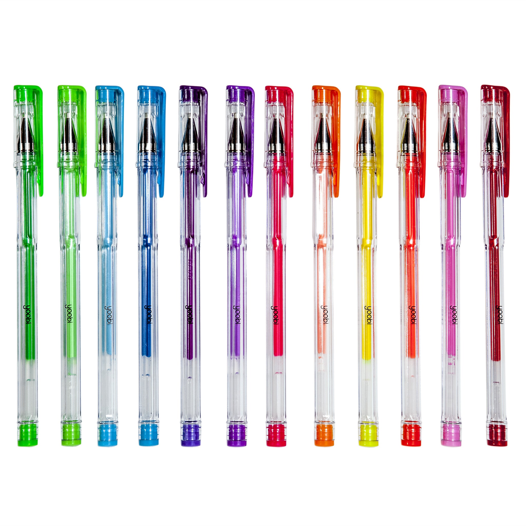 Assorted Gel Pens 12 Pack from Yoobi 
