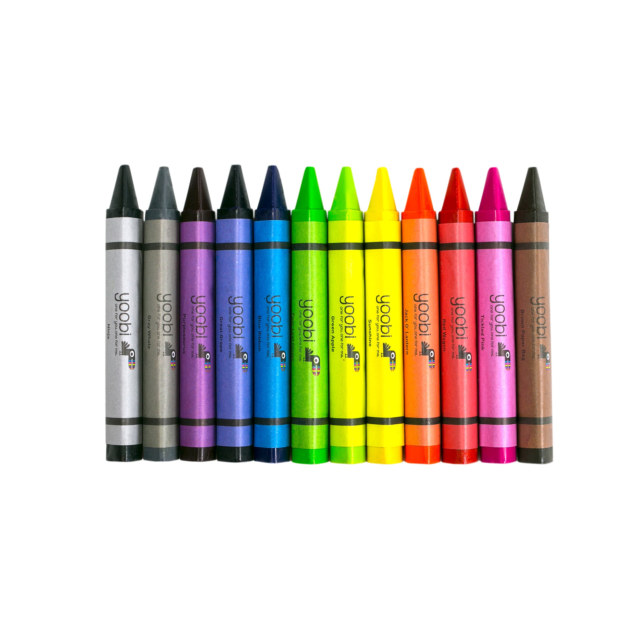 Triangle Crayons 